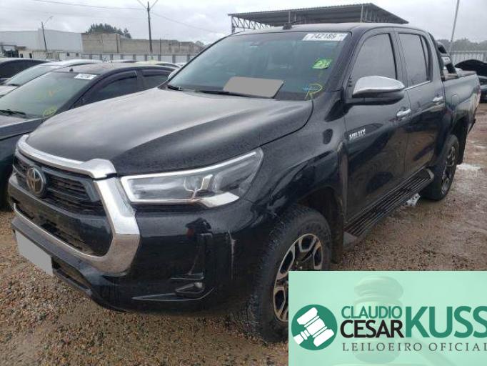 TOYOTA HILUX CD 21/22