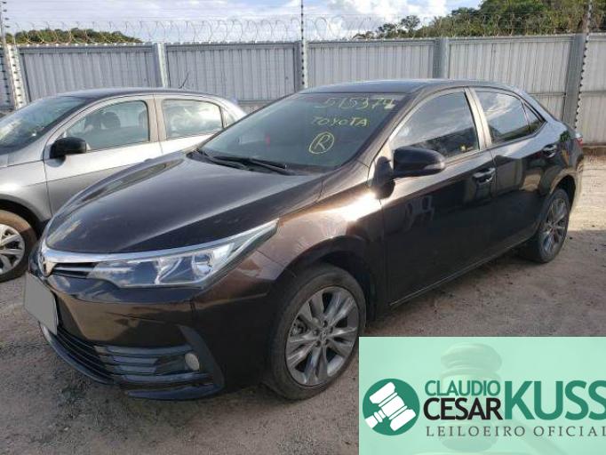 TOYOTA COROLLA 18/19