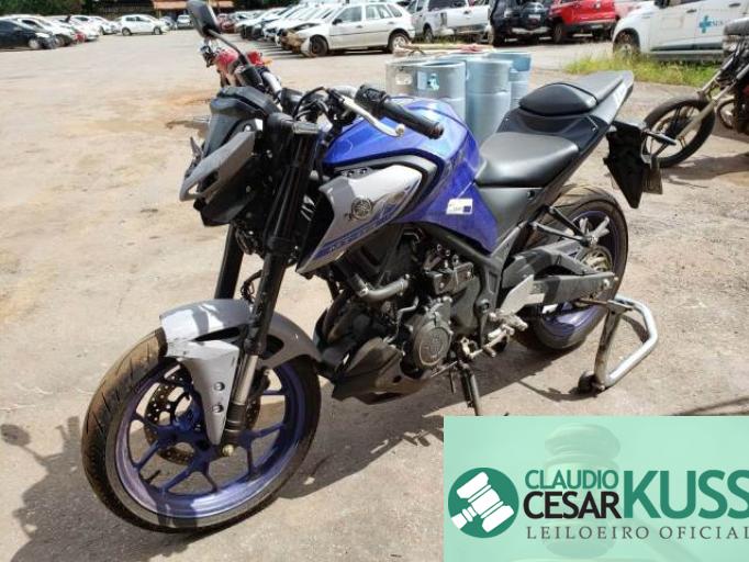 YAMAHA MT-03 22/22