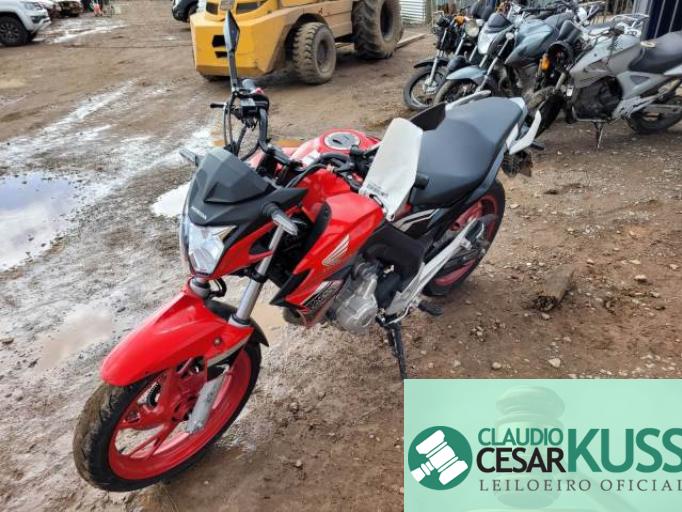 HONDA CB 250 F 21/21